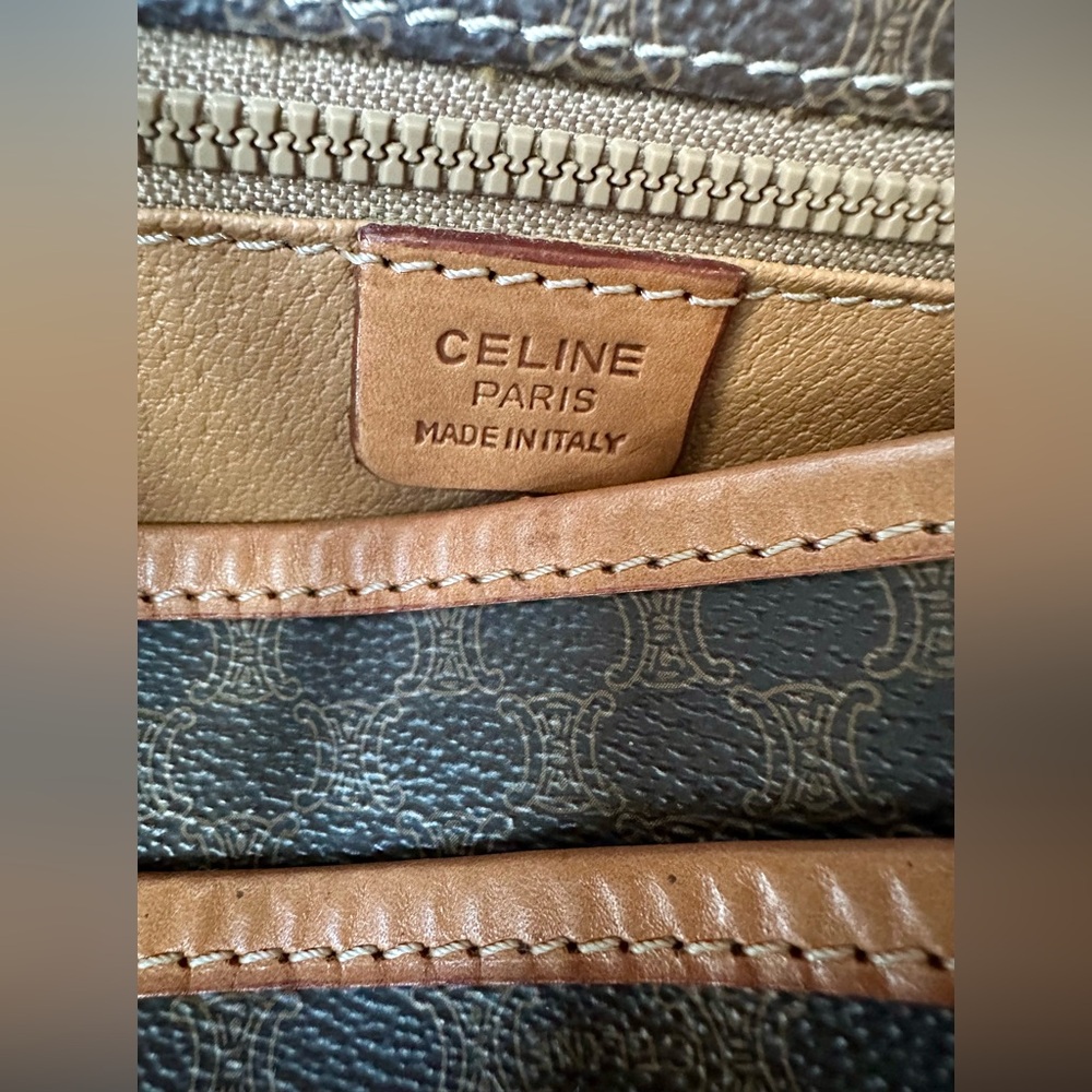 Celine Macadam Shoulder Bag - Picture 12 of 16